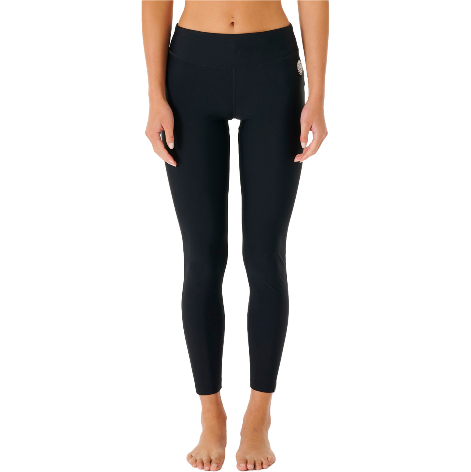 2023 Rip Curl Womens Classic UV Surf Pant 14NWRV Black Wetsuit Tops